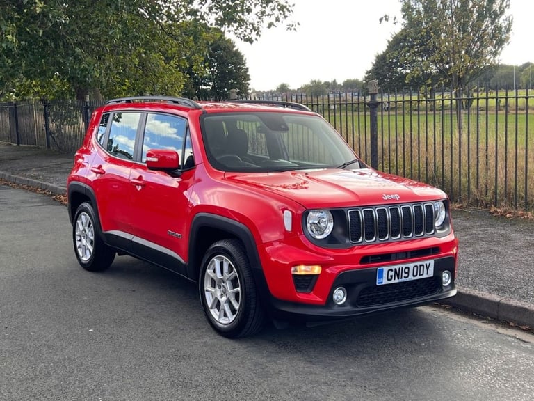 2019 19 JEEP RENEGADE 1.0 GSE T3 LONGITUDE SUV 5DR PETROL MANUAL EURO 6 (S/S) (1