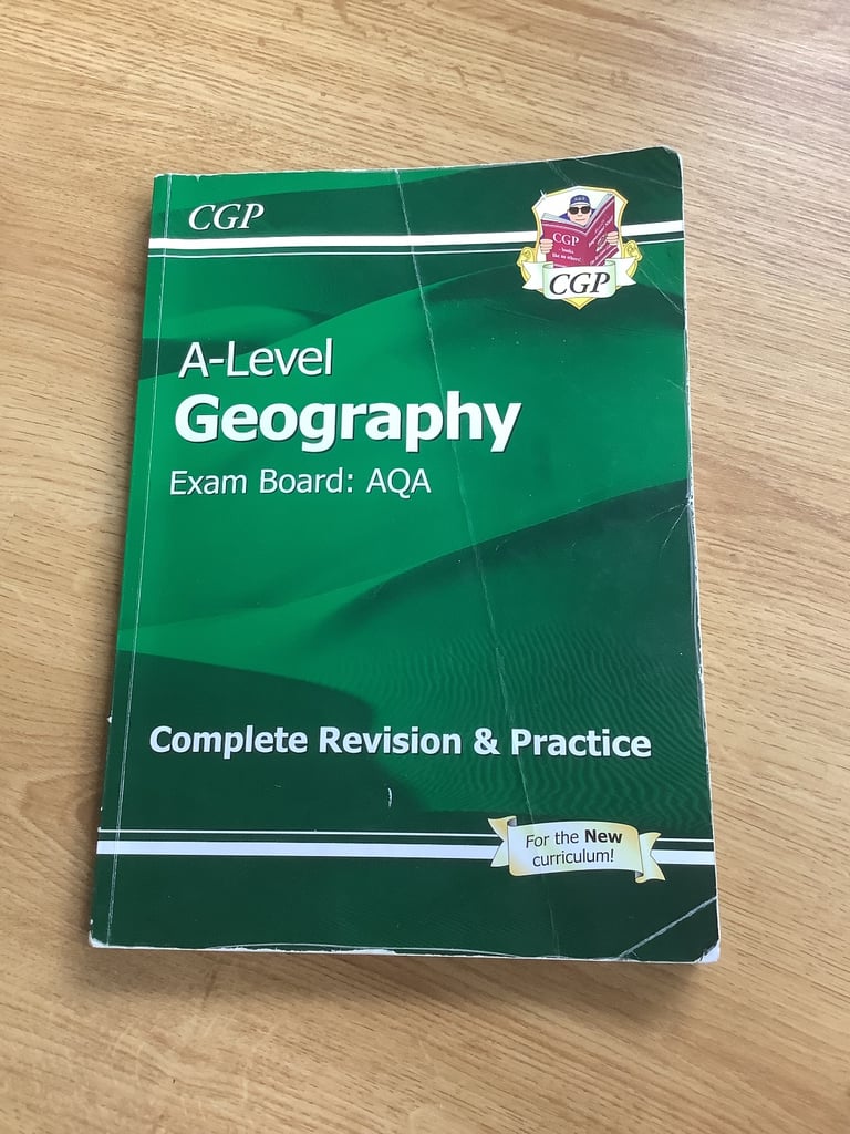 image for A Level Geography Complete Revision and Practice book