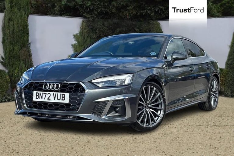 2022 Audi A5 35 TFSI S Line 5dr S Tronic ** Heated Seats - Electric Tail Gate ** SEMI-AU Hatchbac...
