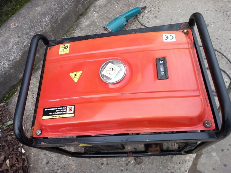 Generator 240-110volt petrol