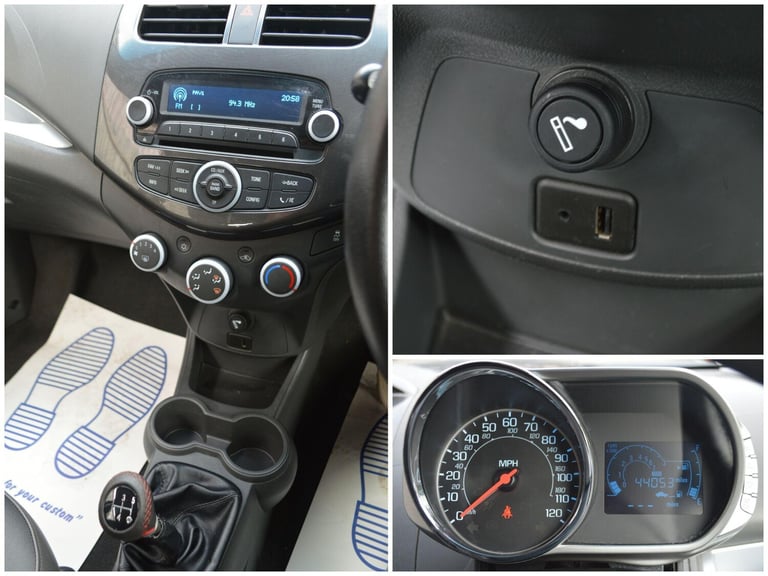 2013 Chevrolet Spark 1.2i LT Euro 5 5dr HATCHBACK Petrol Manual