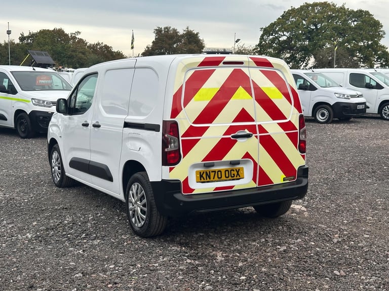 2020 Citroen Berlingo 1.5 BlueHDi 1000 Enterprise M SWB Euro 6 (s/s) 5dr PANEL VAN Diesel Manual