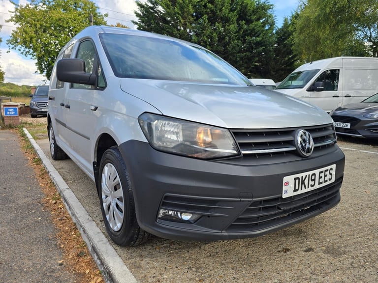 2019 Volkswagen Caddy Maxi 2.0 TDI 102PS Kombi CREW Van (AIRCON) WINDOW VAN Diesel Manual