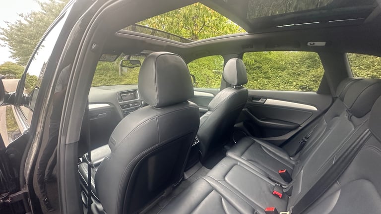 2015 Audi Q5 2.0 Tdi Quattro 4x4 + Ulez + Auto + Huge Spec Px Uk Delivery