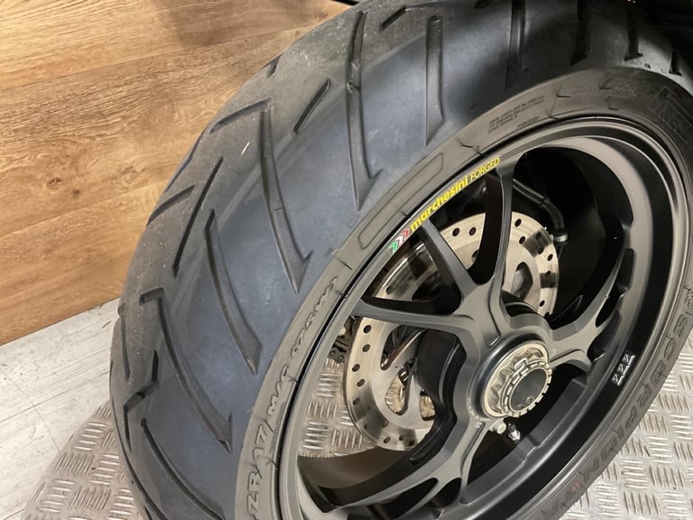 Ducati Multistrada Pikes Peak, Termi