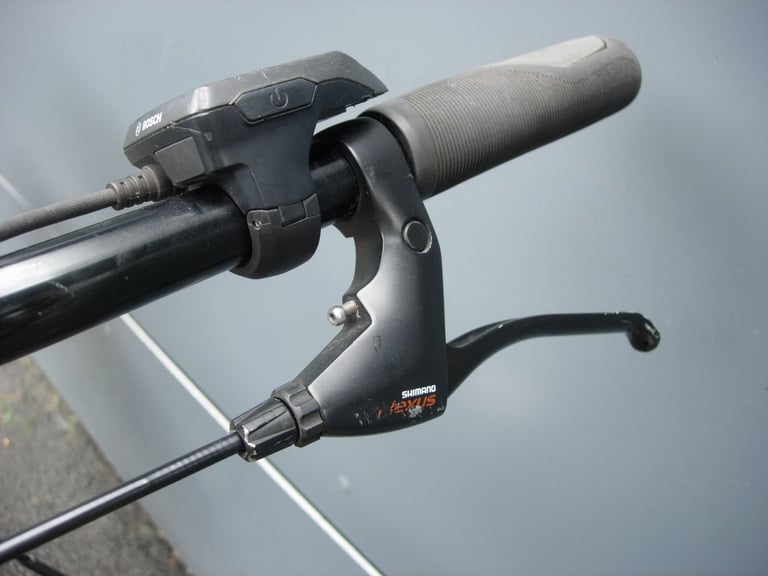 Electric Bike by Trek, Bosch Mid Drive, Silver, JUST SERVICED, CHEAP PRICE!!!