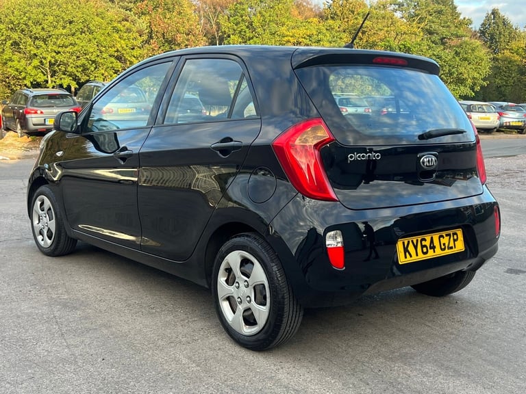2014 Kia Picanto 1.0 1 5dr HATCHBACK Petrol Manual