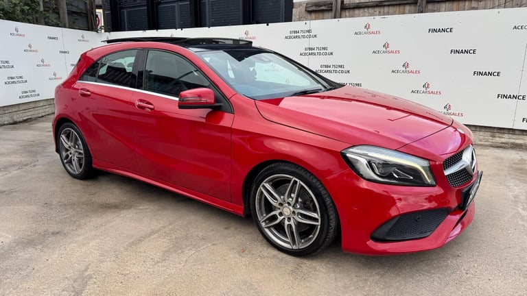 2015 Mercedes-Benz A-Class 2.1 A220d AMG Line (Premium Plus) 7G-DCT Euro 6 (s/s) 5dr HATCHBACK Di...