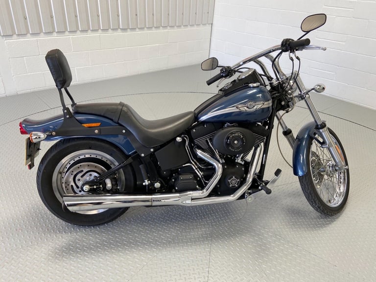image for 2003 Harley-Davidson Softail 1450 FXSTB Night Train Petrol Manual