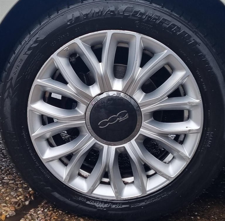 2014 Fiat 500 1.2 Lounge Euro 6 (s/s) 3dr Hatchback Petrol Manual