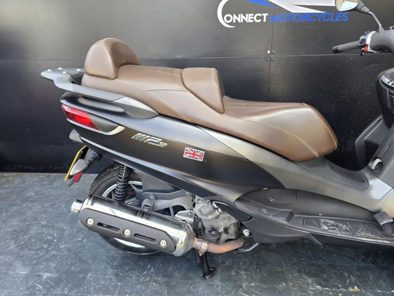 PIAGGIO MP3 500 LT SPORT ABS TRADE SALE TRICYCLE HPI CLEAR