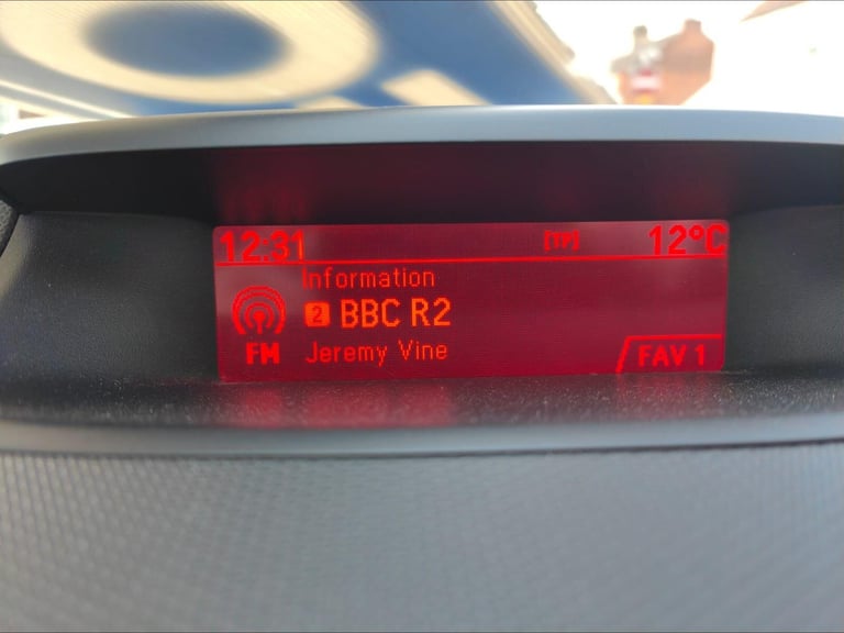 2013 Vauxhall Meriva 1.4 16V Energy Euro 5 5dr MPV Petrol Manual