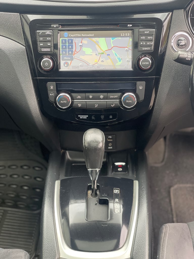 2015 NISSAN X-TRAIL AUTOMATIC N-TEC 1.6DCI 130BHP 2WD SUV 5DR