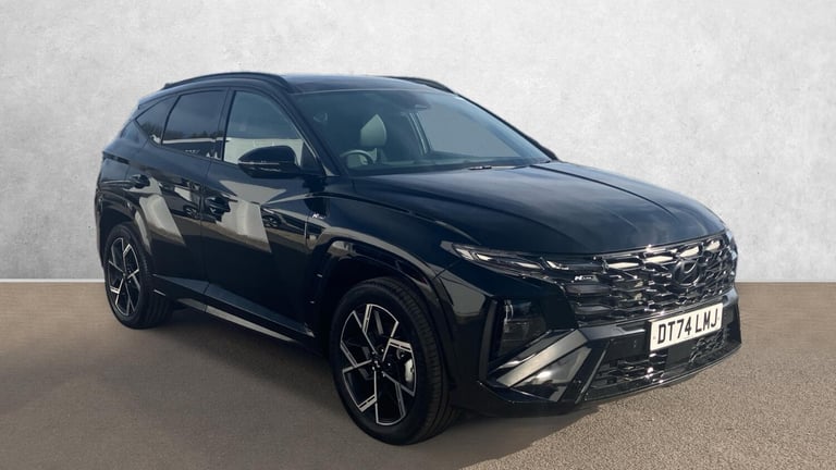 image for 2025 Hyundai Tucson 1.6T Hybrid N Line S 5dr Auto Hybrid