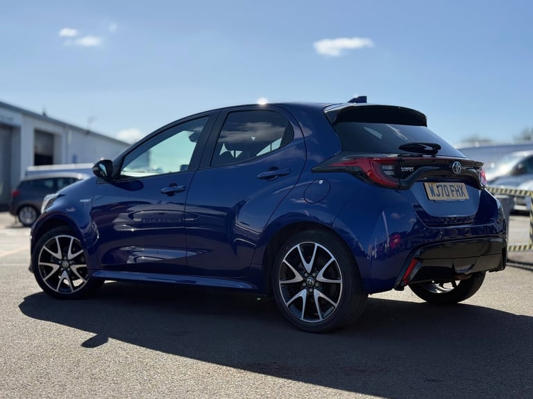 2020 Toyota Yaris 1.5 Hybrid Dynamic 5dr CVT HATCHBACK PETROL/ELECTRIC Automatic