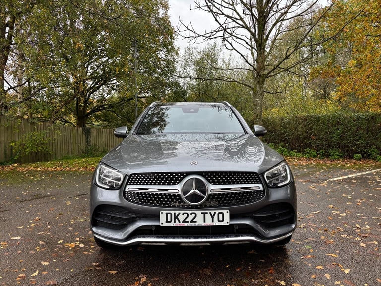 2022 Mercedes-Benz GLC GLC 300d 4Matic AMG Line Premium Pls 5dr 9G-Tronic ESTATE Diesel Automatic