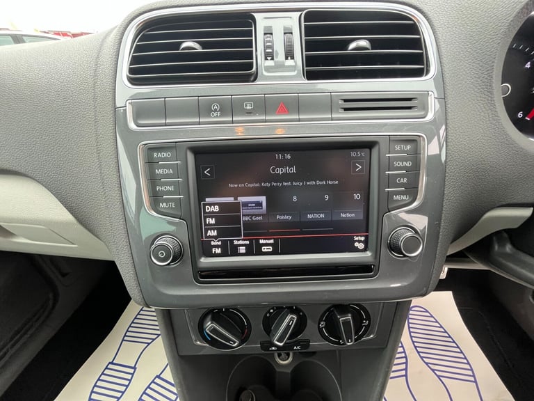 2015 Volkswagen Polo 1.4 TDI SE Design 5dr HATCHBACK Diesel Manual