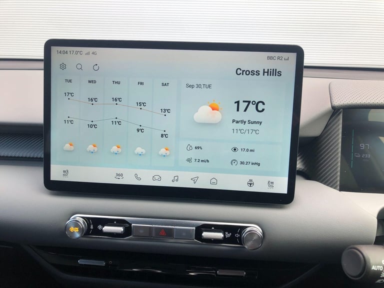 2025 MG MG S5 64kWh Trophy Long Range Auto 5dr HATCHBACK Electric Automatic