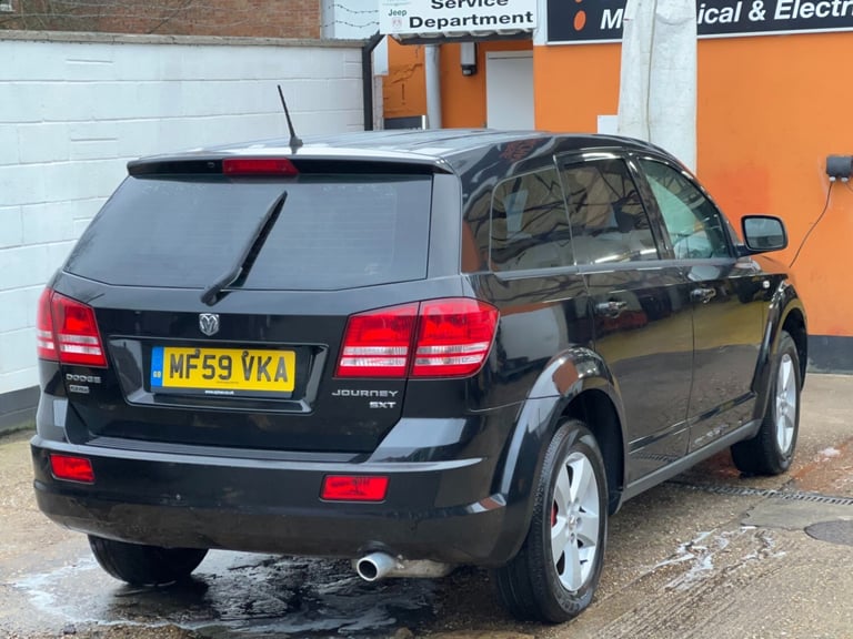 2009 Dodge Journey 2.0 CRD SXT 5dr Auto MPV Diesel Automatic