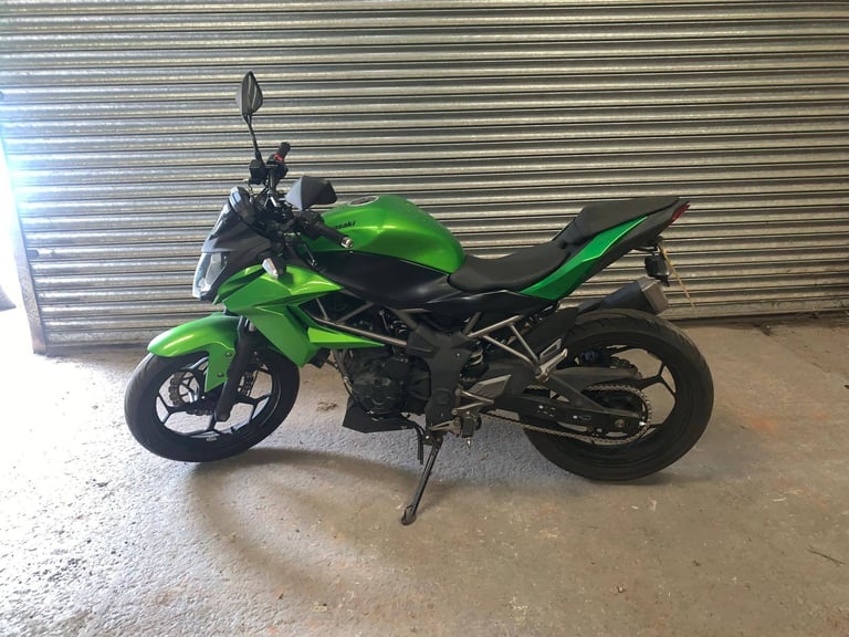 Kawasaki, Z, 2016, 249 (cc)