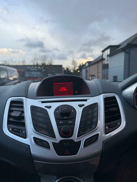 2010 Ford Fiesta 1.25 Zetec 3dr HATCHBACK Petrol Manual