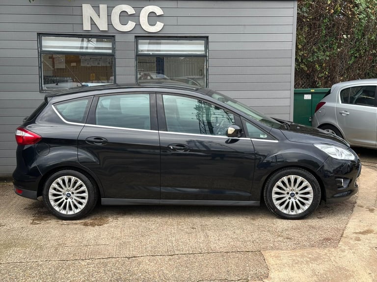2012 Ford C-Max 1.6 TDCi Titanium Euro 5 5dr MPV Diesel Manual