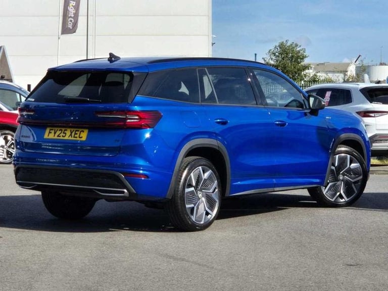 2025 Skoda Kodiaq 1.5 TSI iV 204 SportLine 5dr DSG Automatic SUV Hybrid Automatic
