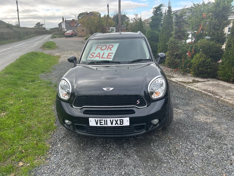 Mini, COUNTRYMAN, Hatchback, 2011, Manual, 1598 (cc), 5 doors