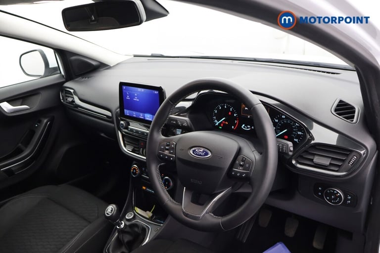 2021 Ford Puma 1.0 EcoBoost Hybrid mHEV Titanium 5dr SUV Petrol Manual