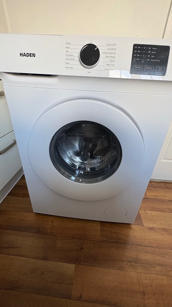 image for Haden washing machine 