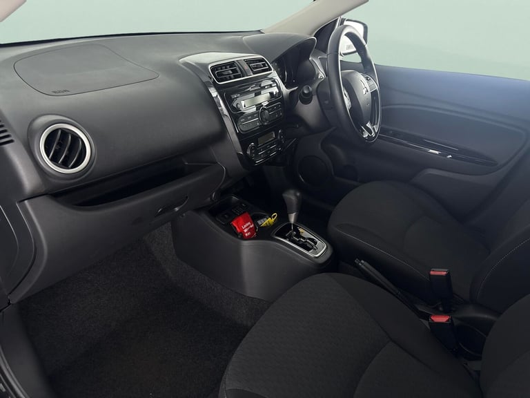 2018 Mitsubishi Mirage 1.2 Juro 5dr CVT HATCHBACK PETROL Automatic