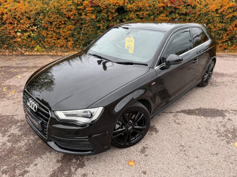 2016 Audi A3 2.0 TDI S line S Tronic quattro Euro 6 (s/s) 3dr (Nav) HATCHBACK Diesel Automatic