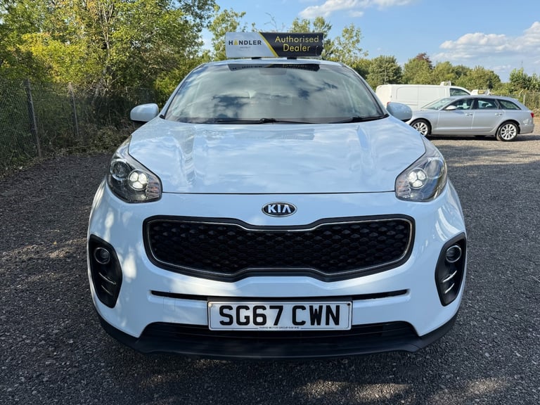 2017 Kia Sportage 1.6 GDi ISG 1 5dr , Euro 6 , No VAT ESTATE Petrol Manual
