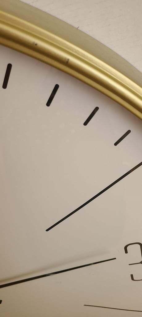 NEW WALL CLOCK 30 inches 