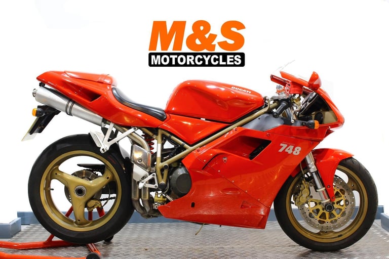 Ducati 748 BP