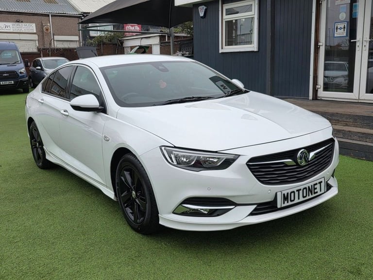 2017 Vauxhall Insignia 1.6 Turbo D BlueInjection SRi VX Line Nav Grand Sport 5dr Diesel Automatic...