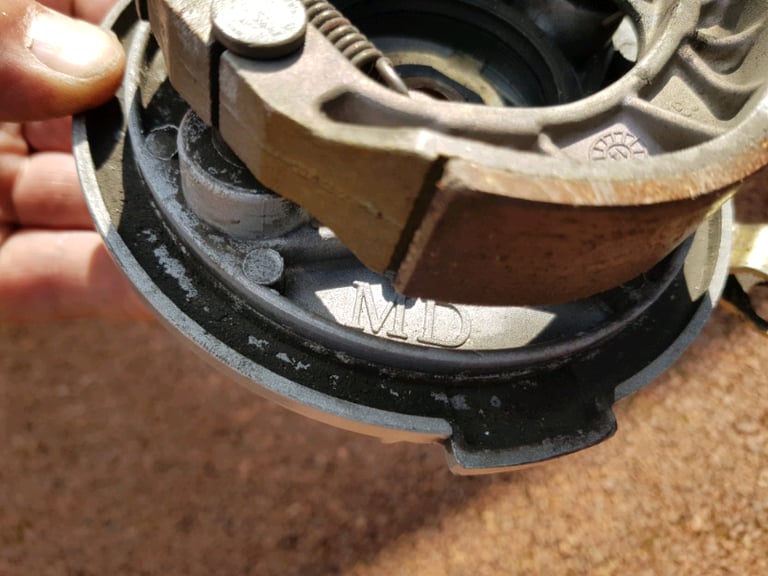 Honda cg 125/ Honley Classic front brake drum 