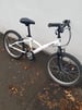 Junior Btwin single speed mountain bike bicycle good running order 