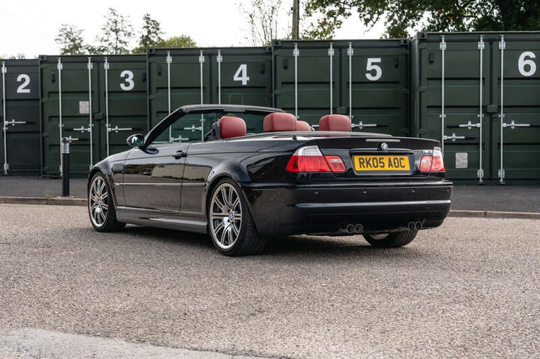 2005 BMW M3 E46 M3 CABRIOLET M3 2dr SMG Auto CONVERTIBLE PETROL Automatic