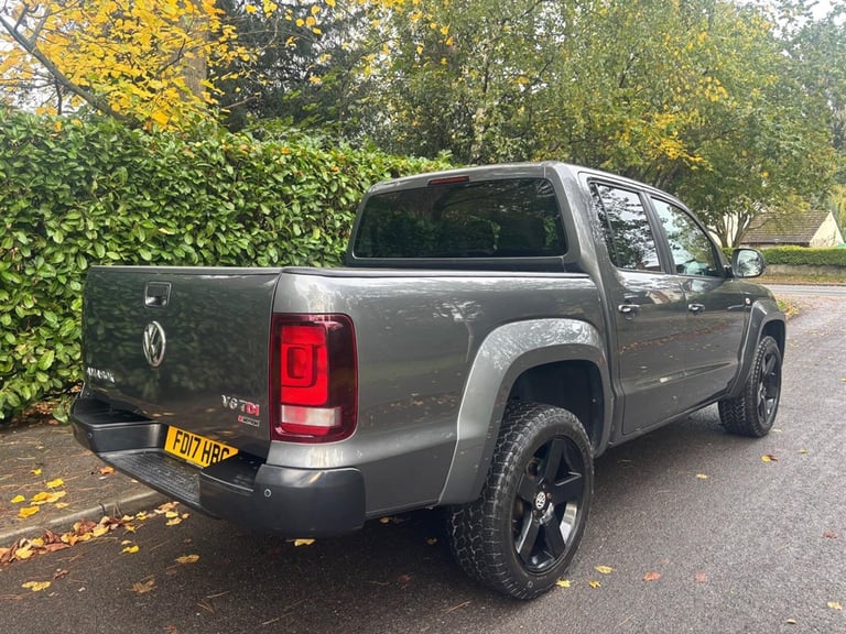 2017 Volkswagen Amarok 3.0 TDI V6 BlueMotion Tech Highline Auto 4Motion Euro 6 (s/s) 4dr Pick Up ...