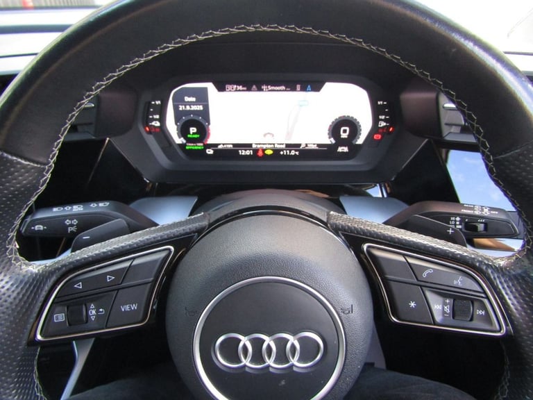 2021 71 AUDI A3 1.4 TFSIE 45 S LINE COMPETITION SPORTBACK 5DR PETROL PLUG-IN HYB