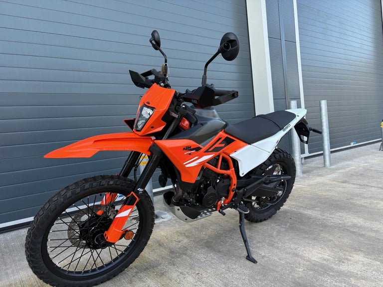 KTM 390 ENDURO R @Drysdale Motorcycles