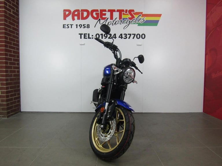 2025 Yamaha XSR125