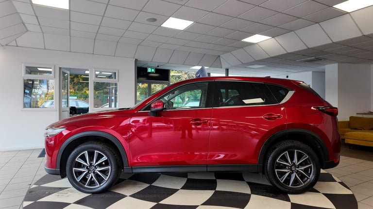 2018 Mazda CX-5 2.2d Sport Nav 5dr Auto ESTATE Diesel Automatic