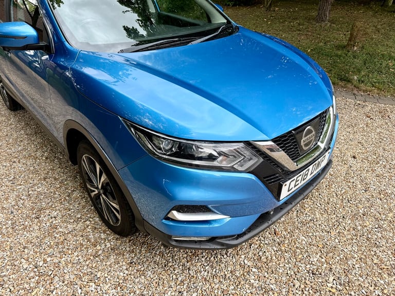 2018 Nissan Qashqai 1.5 Qashqai N-connecta DCI 5dr SUV Diesel Manual