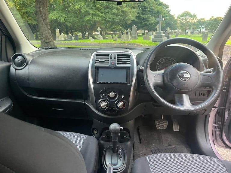  Nissan Micra 1.2 DIG-S Tekna CVT Euro 5 (s/s) 5dr Petrol Automatic