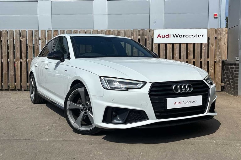 image for 2019 Audi A4 35 TFSI Black Edition 4dr SALOON PETROL Manual