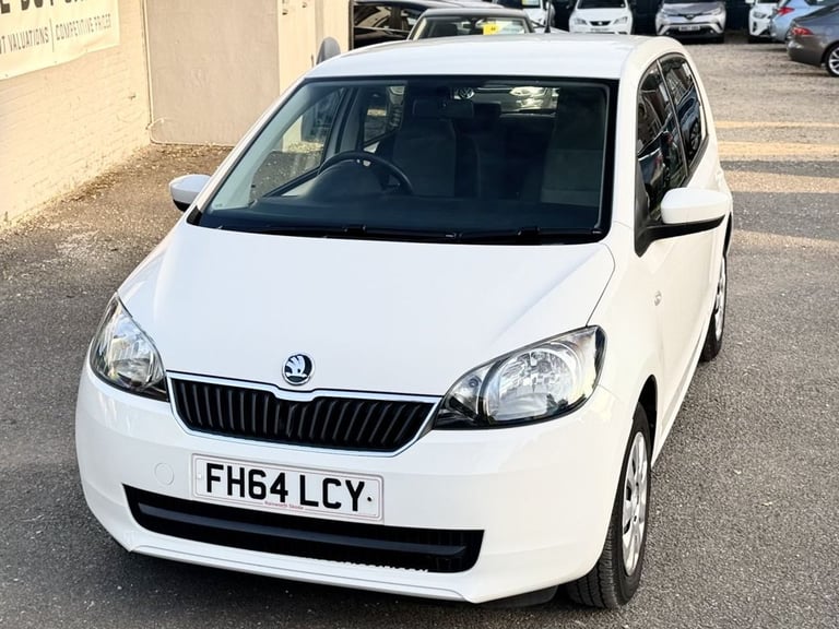 2014 Skoda Citigo 1.0 MPI SE 5dr HATCHBACK PETROL Manual