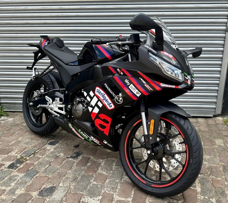 image for Aprilia RS 125 GP Replica E5+ In Stock Now