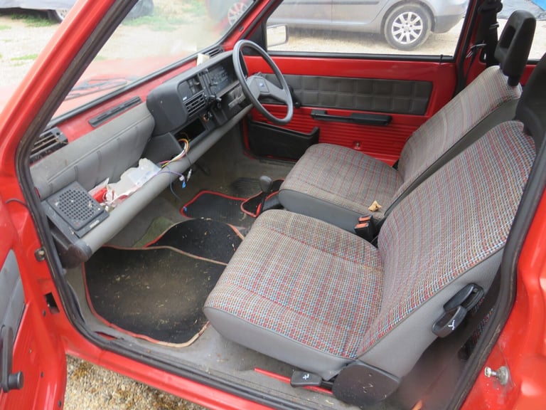 1992 Fiat Panda 750 Mania 3dr HATCHBACK Petrol Manual